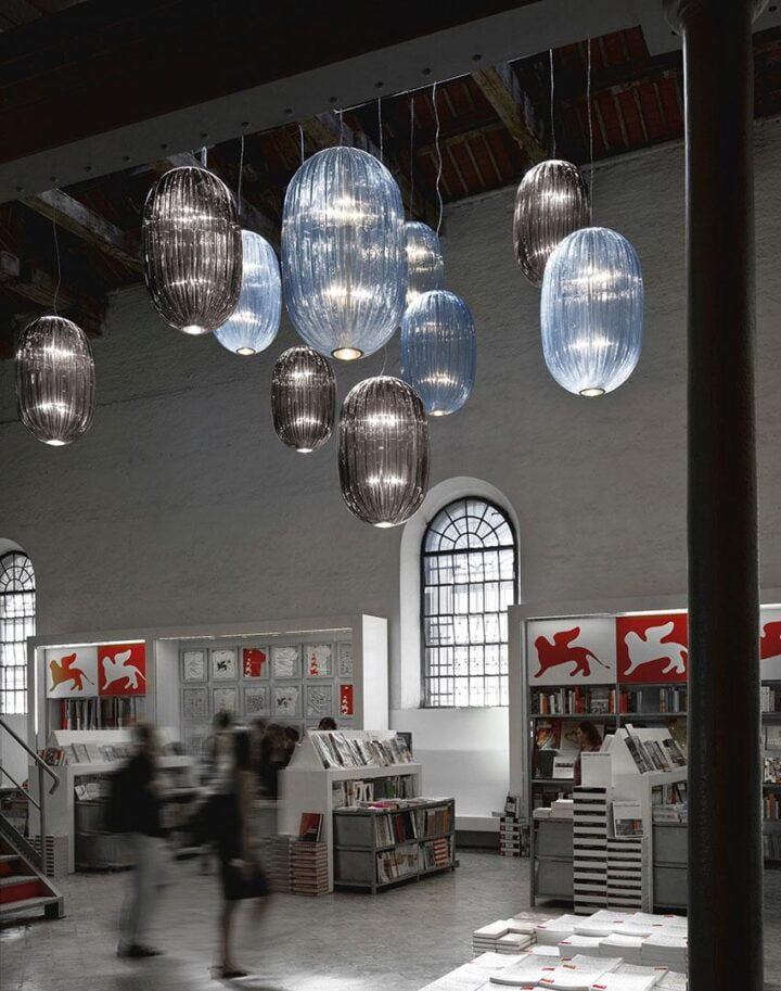 Plass - metal pendant lamp | Foscarini