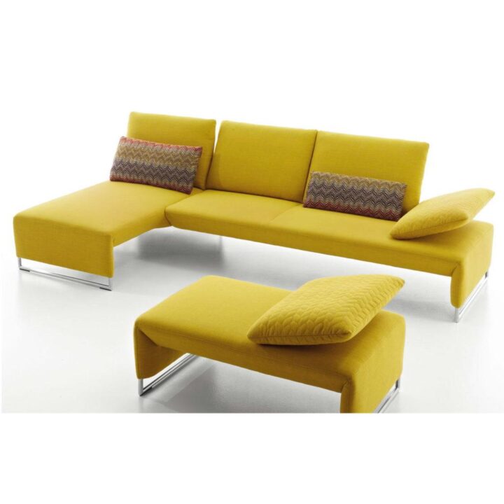 Ramon - modular eco-leather sofa | Koinor