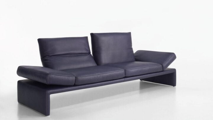 Raoul - sectional nabuk sofa | Koinor