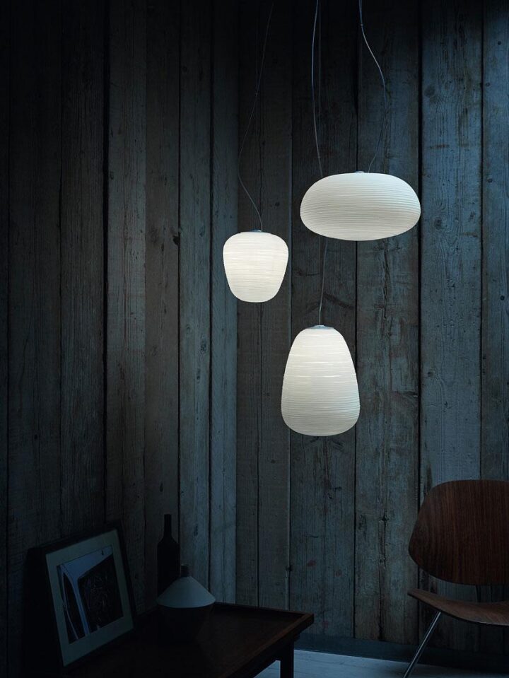 Rituals - glass pendant lamp | Foscarini