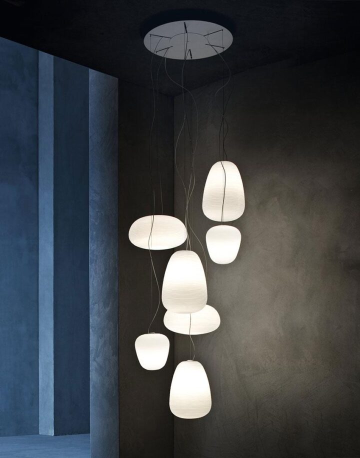 Rituals - glass pendant lamp | Foscarini