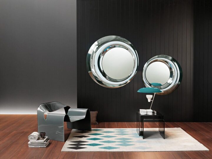 Rosy - round mirror | Fiam