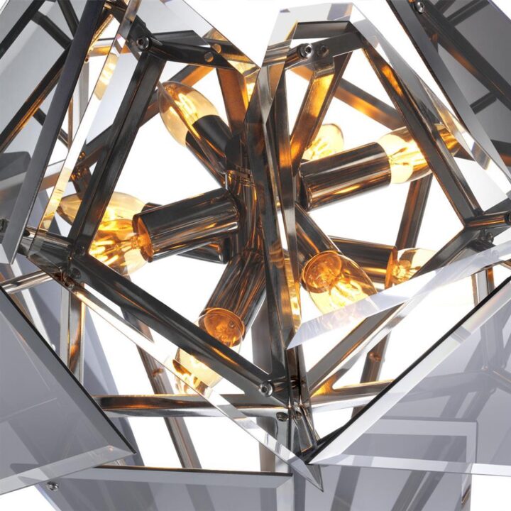 Shard - metal pendant lamp | Eichholtz