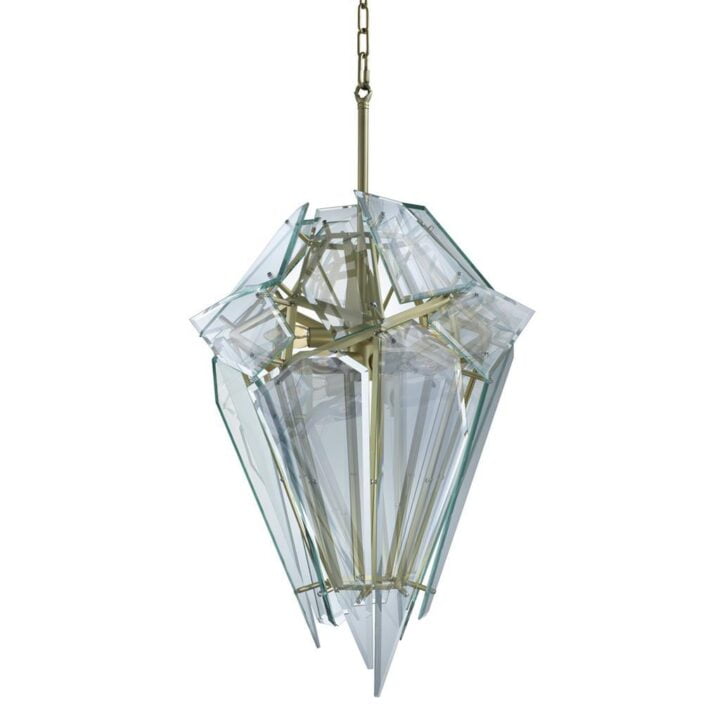 Shard - metal pendant lamp | Eichholtz