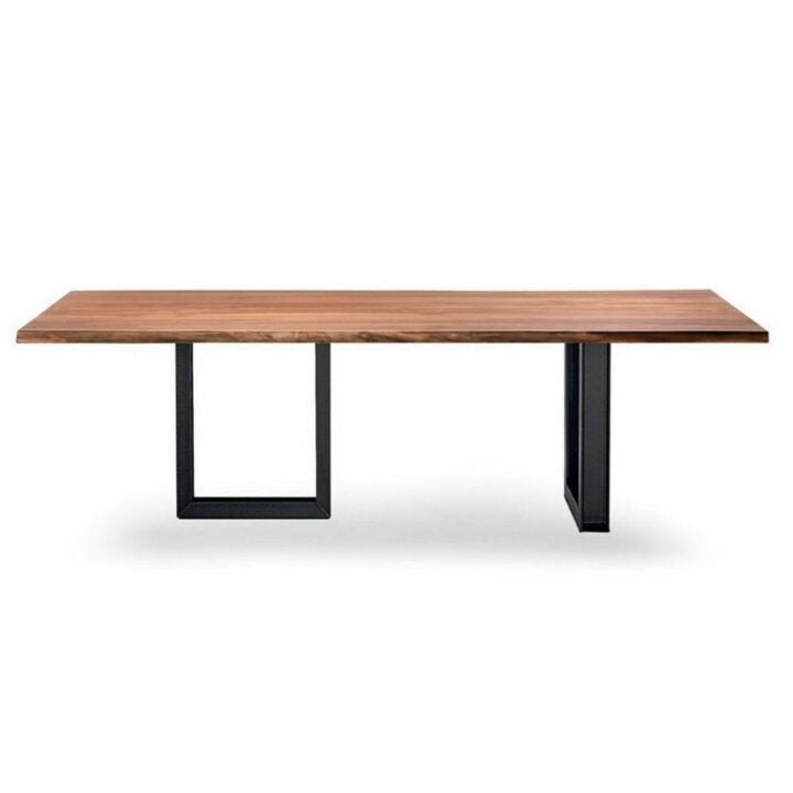 Sigma - rectangular veneer table | Cattelan Italia