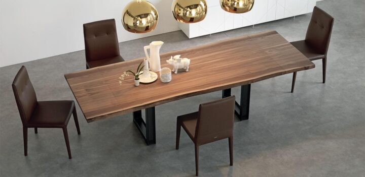 Sigma Drive - rectangular wood table | Cattelan Italia