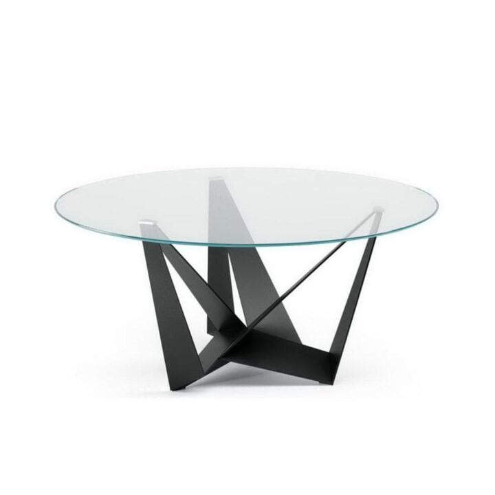 Skorpio Round - round metal table | Cattelan Italia