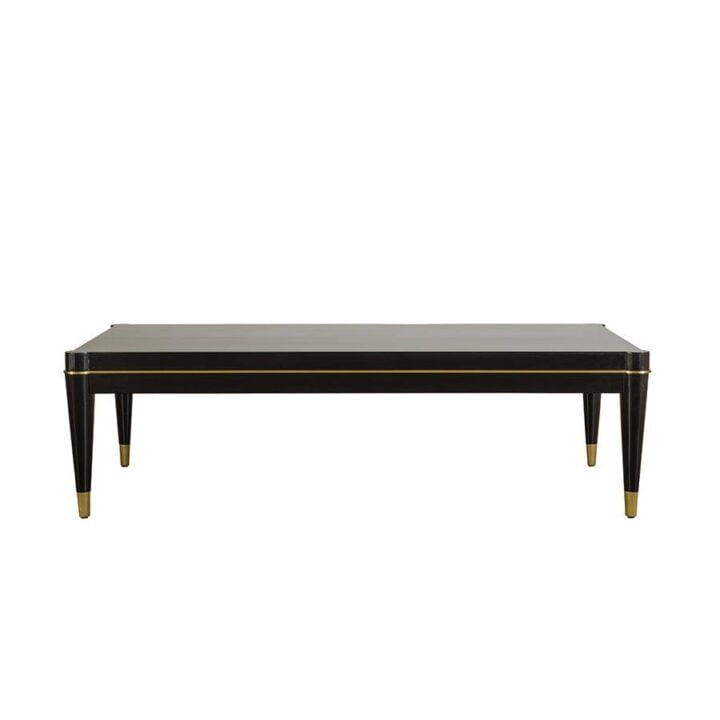 Ambra - rectangular wood coffee table | Galimberti Nino