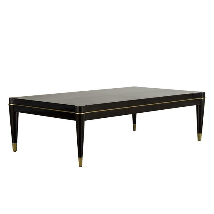 Ambra - rectangular wood coffee table | Galimberti Nino