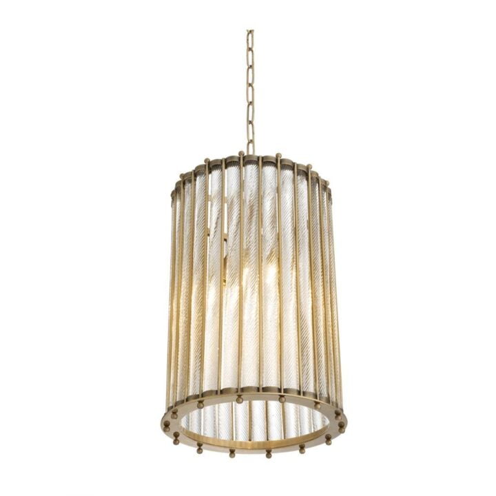 Tiziano - glass pendant lamp | Eichholtz