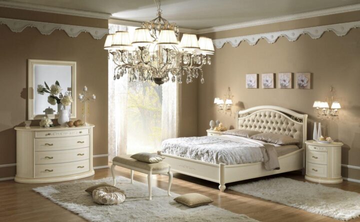 Torriani - solid wood bedroom set | Camelgroup