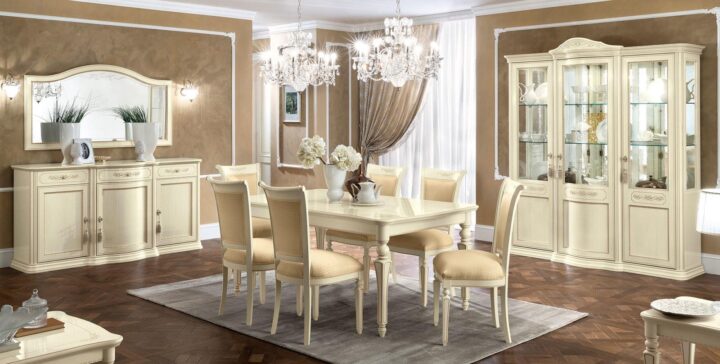 Torriani - solid wood living room set | Camelgroup