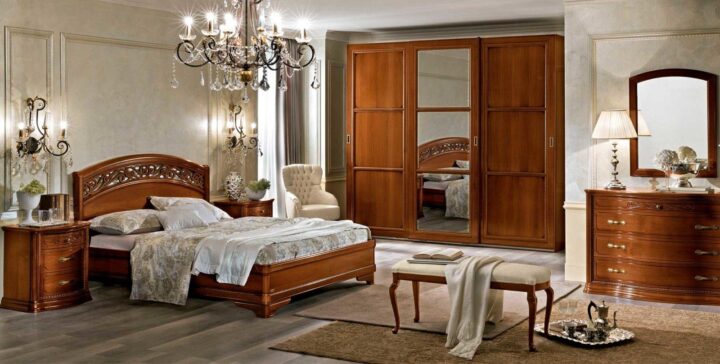 Torriani - solid wood bedroom set | Camelgroup