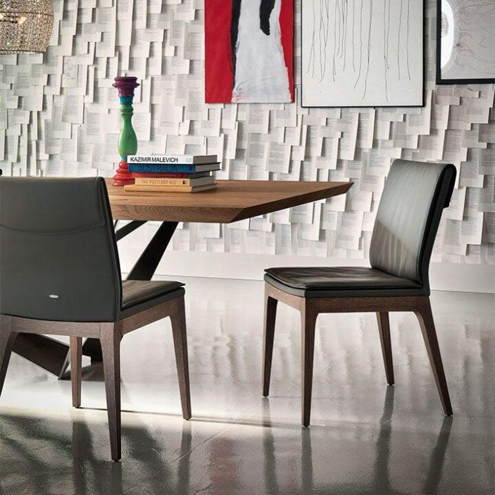 Tosca - fabric chair | Cattelan Italia