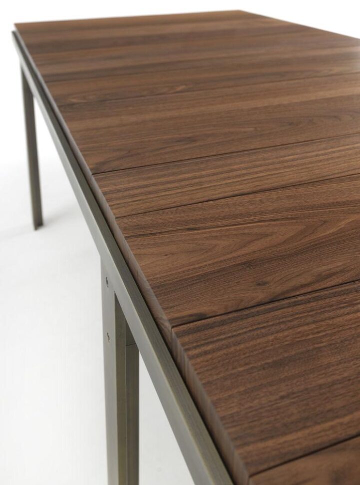 Touch - rectangular wood table | Riva 1920