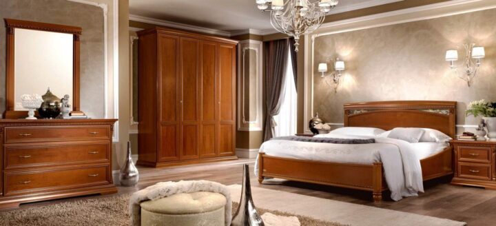 Treviso - veneer bedroom set | Camelgroup