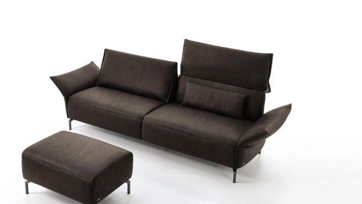 Vanda - corner fabric sofa | Koinor