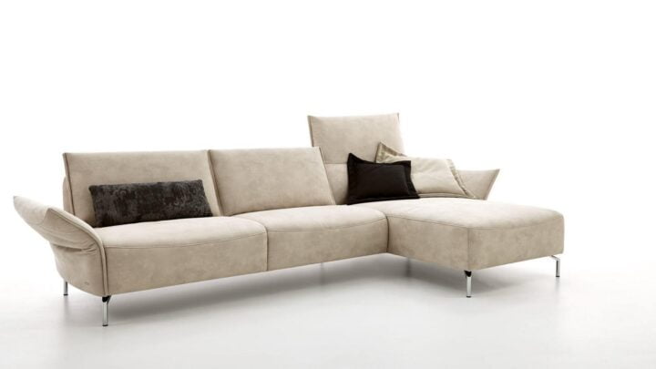 Vanda - corner fabric sofa | Koinor