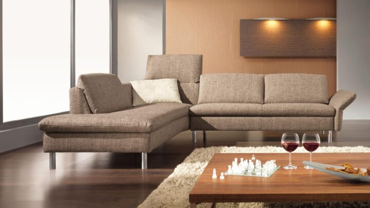 Vittoria - modular leather sofa | Koinor
