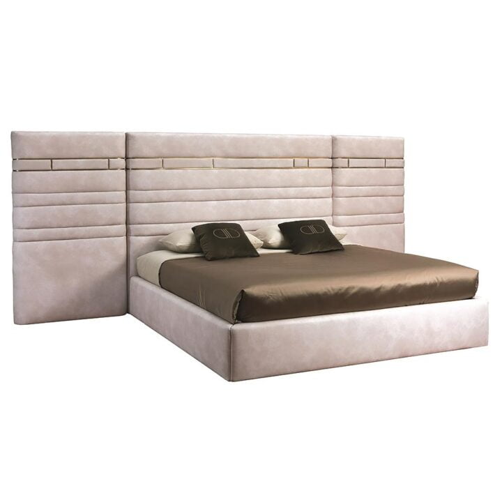 Ziggy - fabric bed with upholstered headboard | Daytona