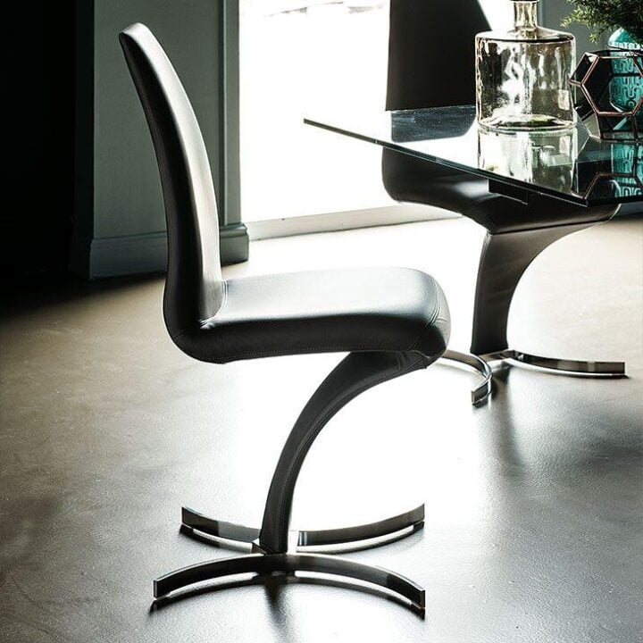 Betty - leather chair | Cattelan Italia