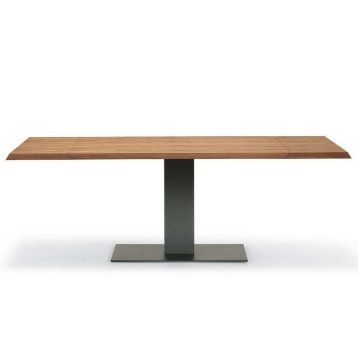 Elvis Wood Drive - rectangular veneer table | Cattelan Italia