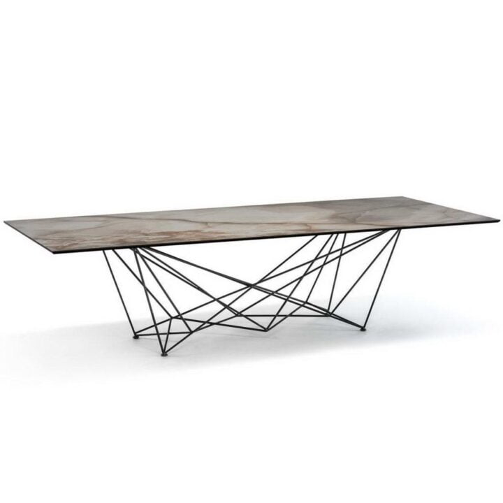 Gordon Keramik - oval ceramic table | Cattelan Italia