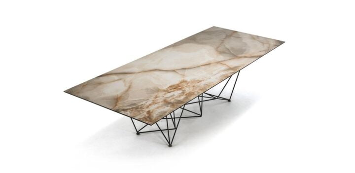 Gordon Keramik - oval ceramic table | Cattelan Italia