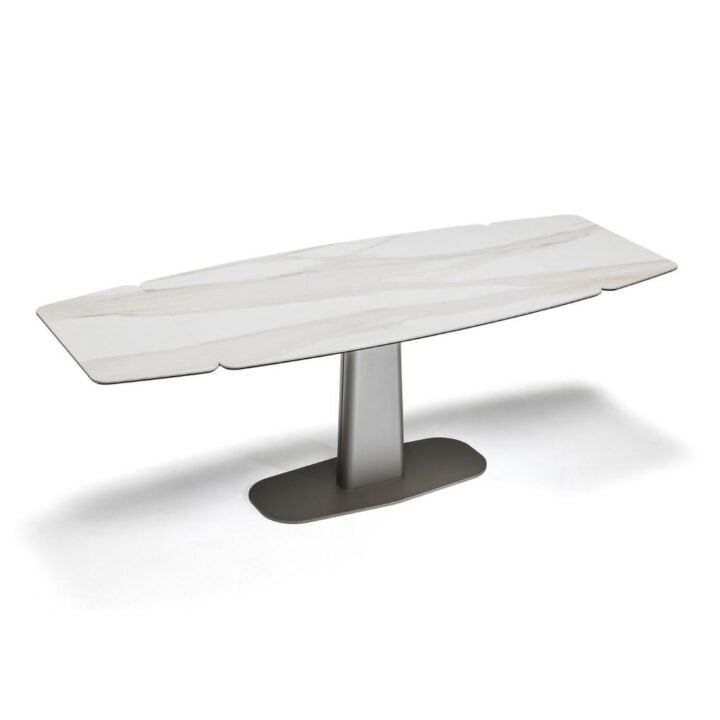 Linus - rectangular metal table | Cattelan Italia