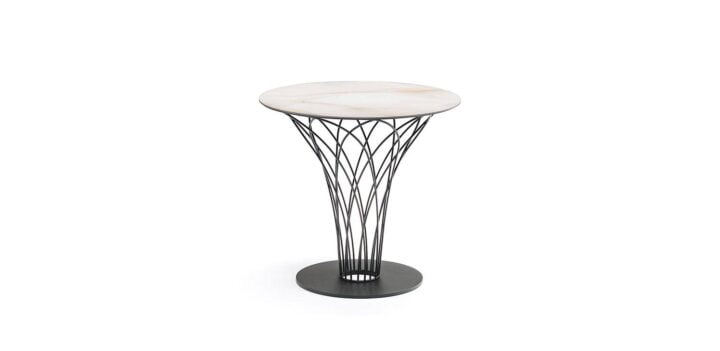 Nido Keramik Bistrot - round ceramic table | Cattelan Italia