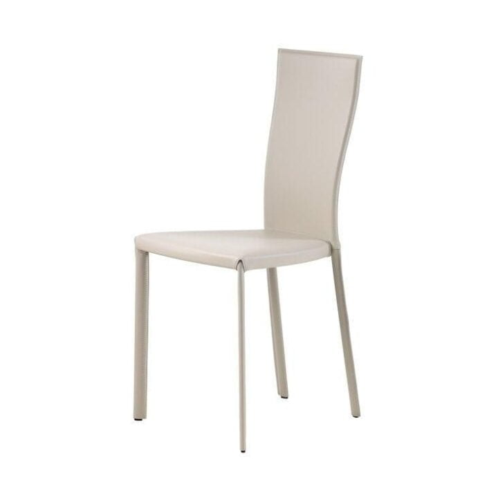 Nina - leather chair | Cattelan Italia