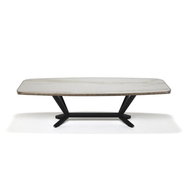 Planer Keramik Premium - oval ceramic table | Cattelan Italia