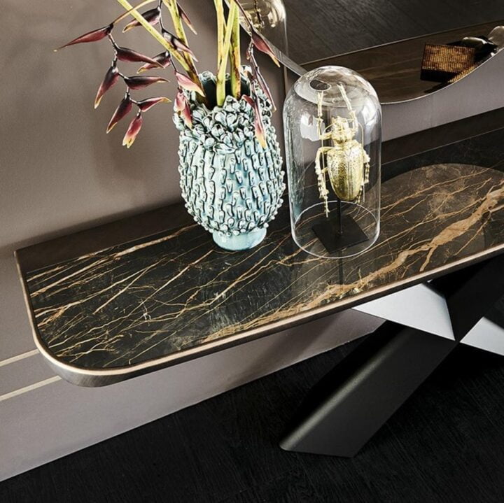 Terminal Keramik Premium - rectangular ceramic console | Cattelan Italia