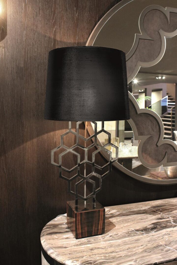 Anouk - fabric table lamp | Longhi