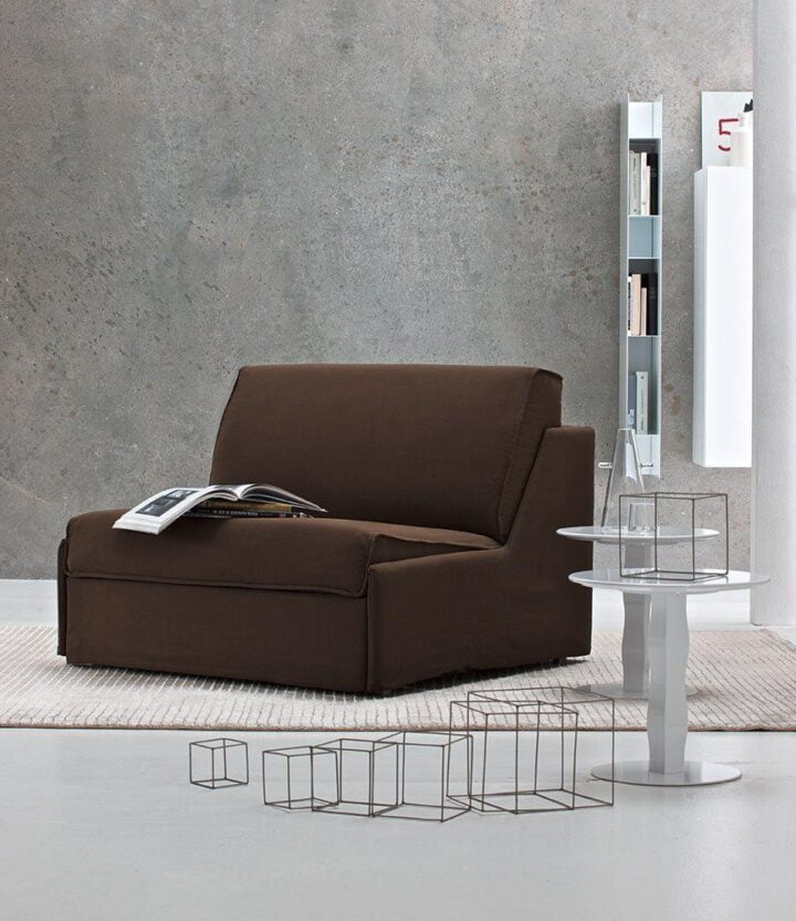 Argo - sectional fabric sofa | Alberta Salotti