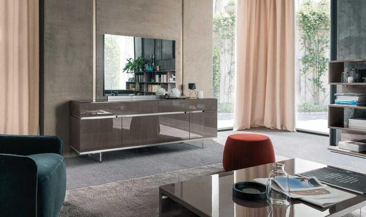 Athena - veneer living room set | ALF Italia