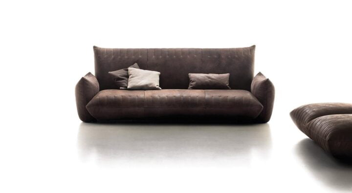 Bellavita - corner fabric sofa | Alberta Salotti