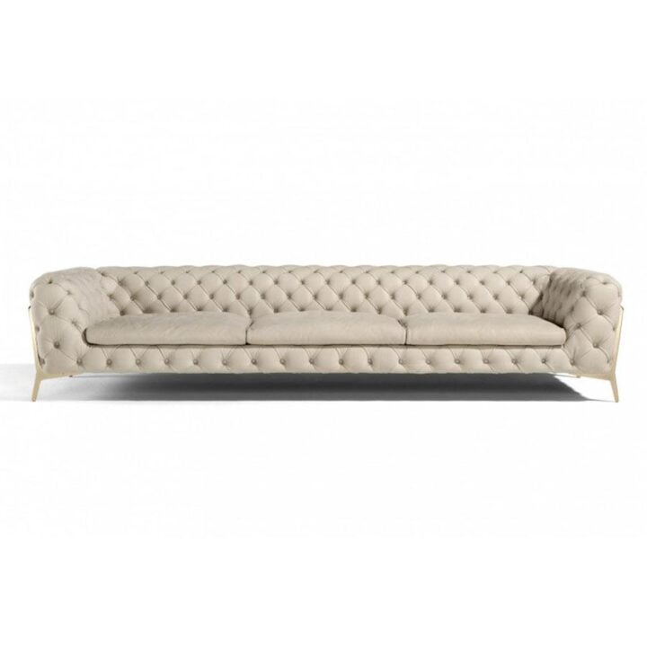 Belle Epoque - modular leather sofa | Calia Italia