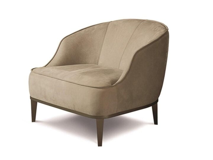 Beth - leather armchair | Longhi