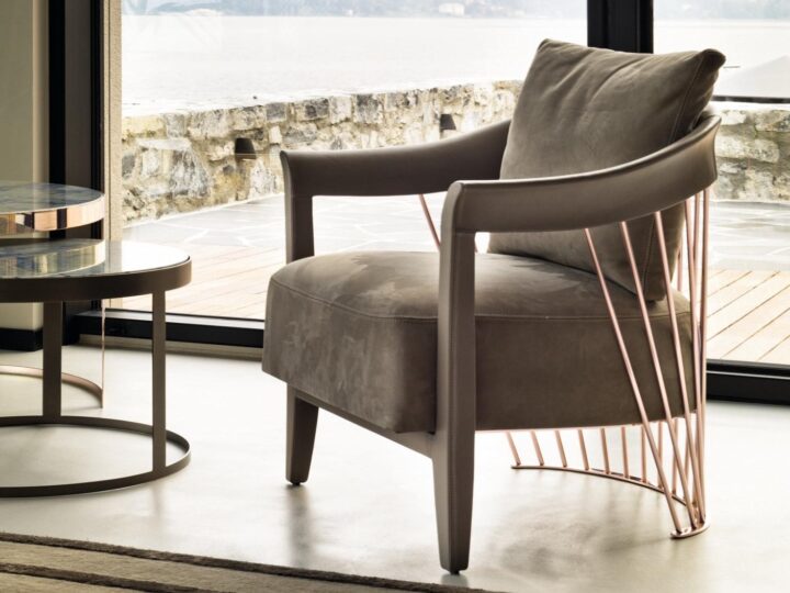 Dorothy - fabric armchair | Longhi