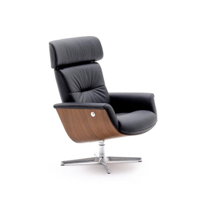 Evolution - leather armchair | Alberta Salotti