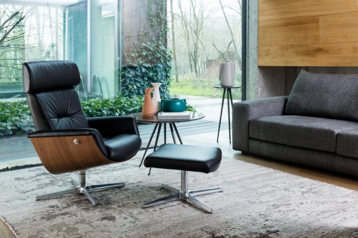 Evolution - leather armchair | Alberta Salotti