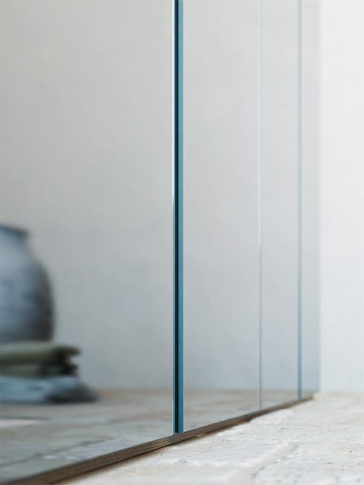 Go Up - modular lacquered wardrobe with coplanar doors | ALF Dafre