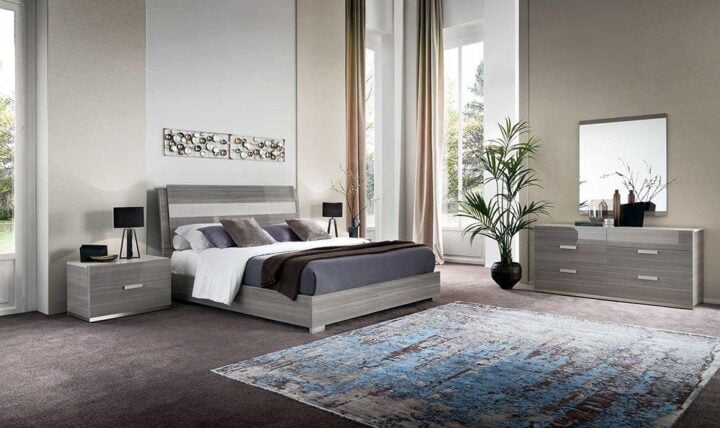 Iris - veneer bedroom set | ALF Italia