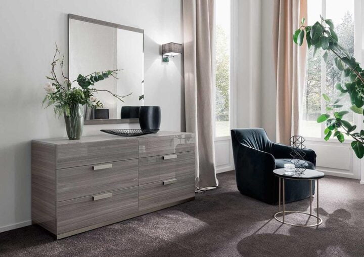 Iris - veneer bedroom set | ALF Italia