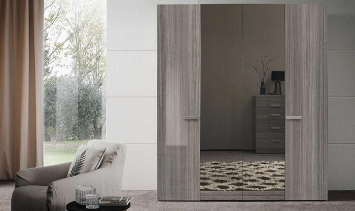 Iris - veneer bedroom set | ALF Italia