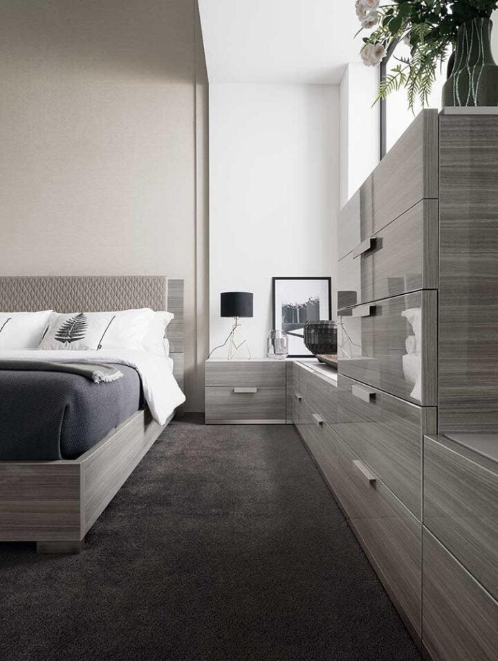 Iris - veneer bedroom set | ALF Italia