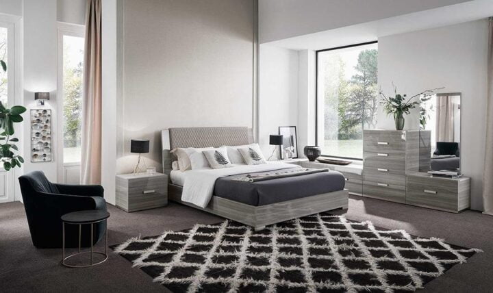 Iris - veneer bedroom set | ALF Italia