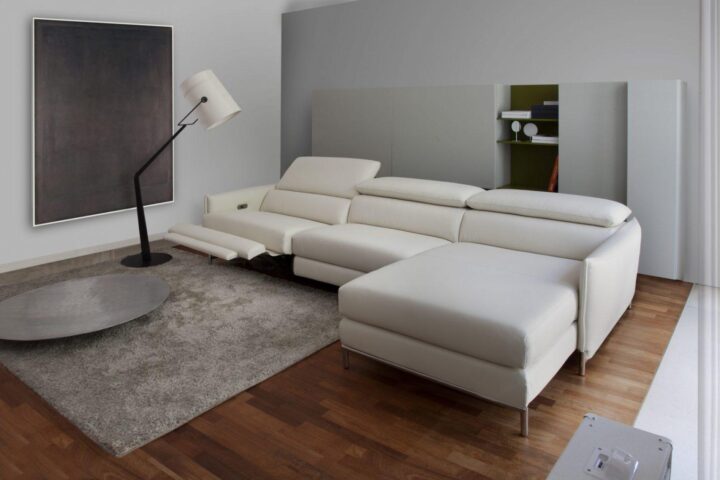 Julius - corner fabric sofa | Calia Italia