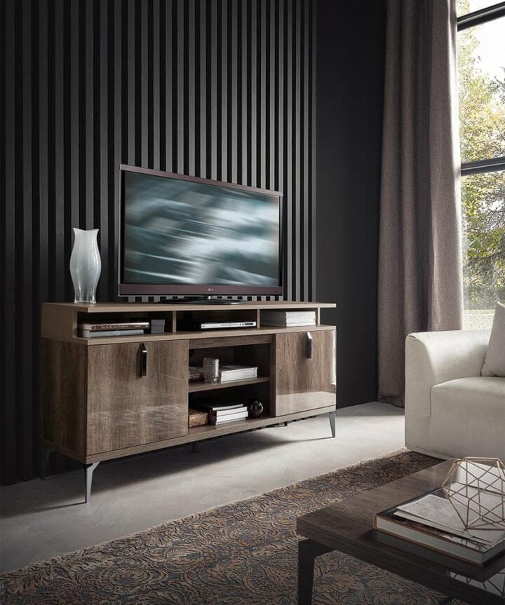 Matera - veneer living room set | ALF Italia